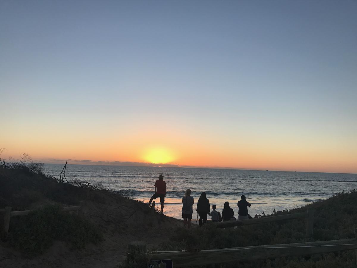 Sunset Beach Holiday Park Geraldton Exterior foto