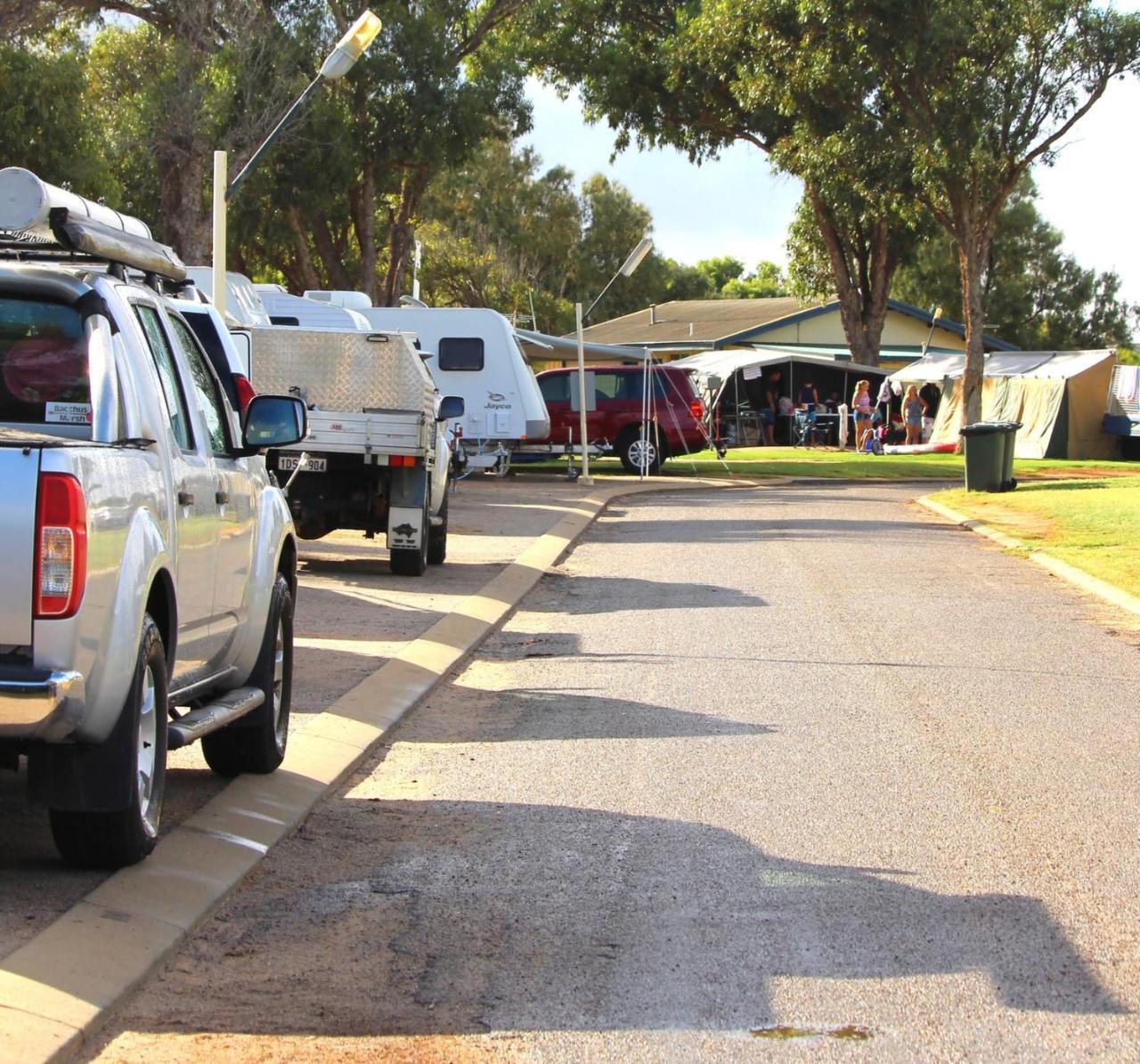 Sunset Beach Holiday Park Geraldton Exterior foto